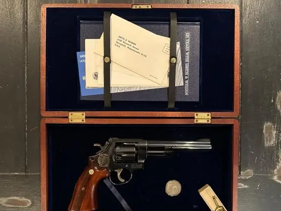 Smith & Wesson 125th Anniversary Commemorative