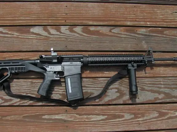 DPMS AR10 with extras