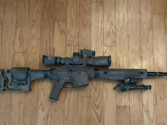 AR-10 DMR in 6.5 CM-price reduced