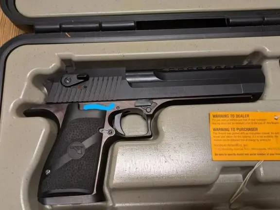 Desert Eagle 50AE