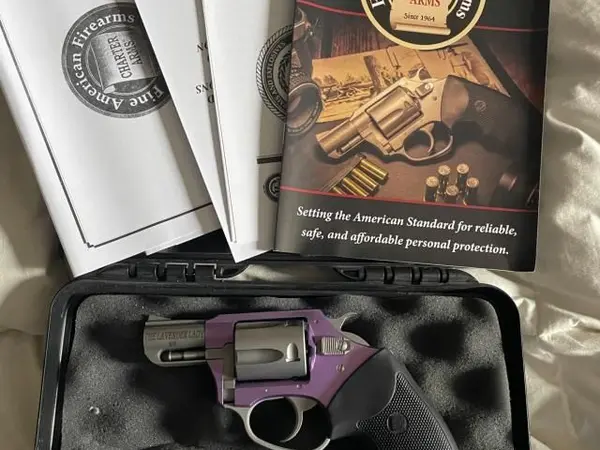 Charter Arms Lavender Lady