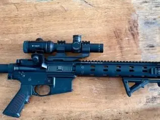 Daniel Defense DDM4v7 (AR15 style) with Vortex Viper 1-4x24 scope