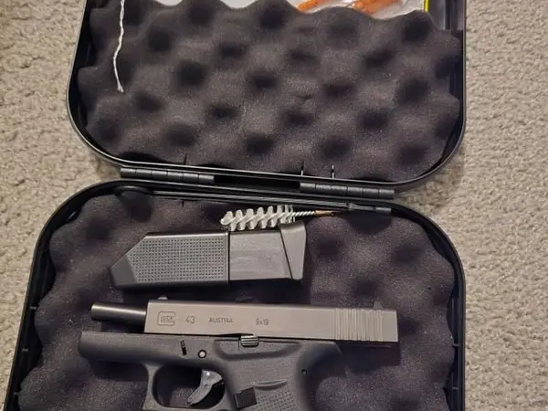 Glock 43 new in box