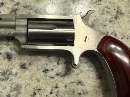 NAA 22mag-long ported revolver