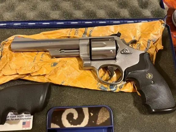 Smith & Wesson 629 pre lock 44 Mag