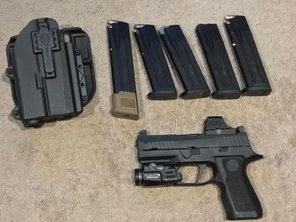 Sig Sauer P320 XCompact