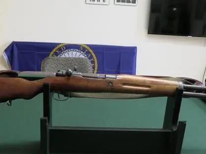 Spanish FR8 rifle in 308 Win.