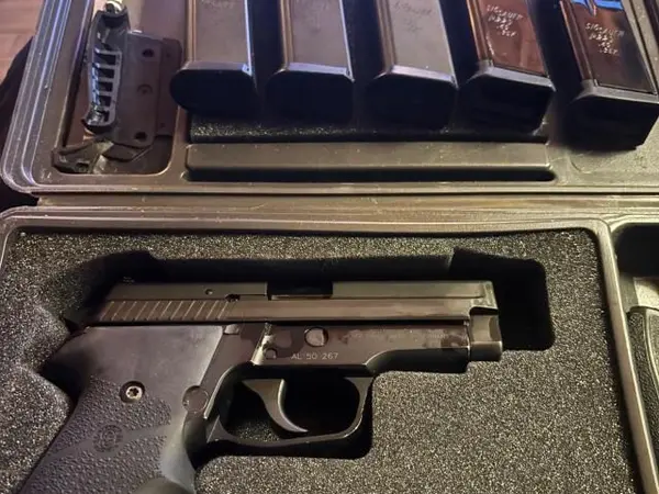 Like new P229 with extras