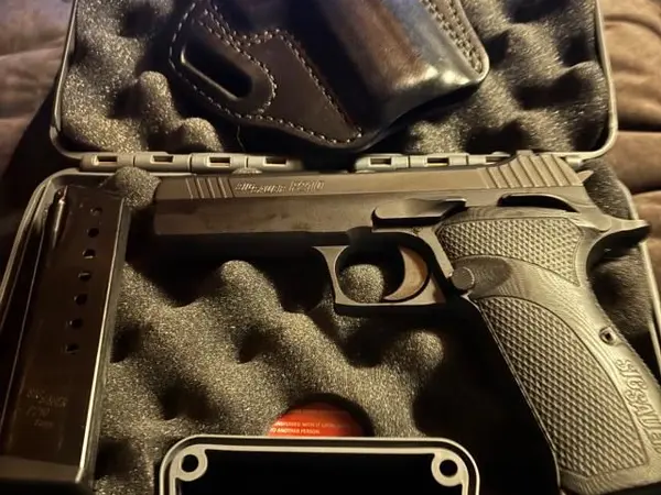 NIB SIG P210 carry