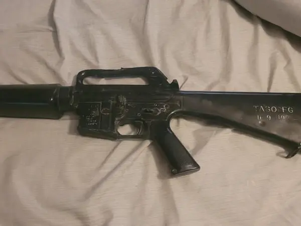m-16 rubber duck trainer