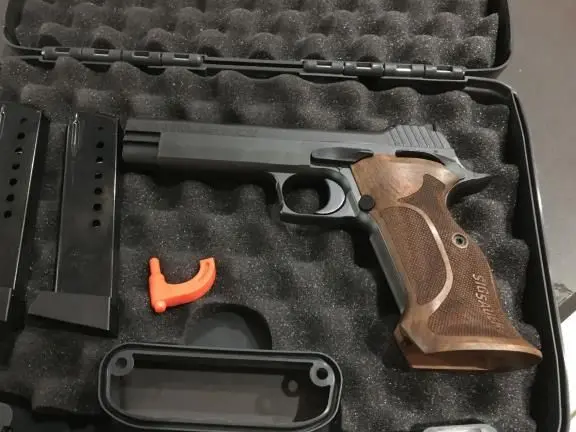 Sig Sauer P210 Target