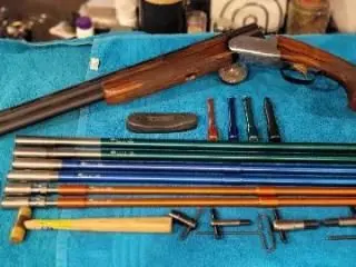 **VERONA LX 680 GOLD 12 GAUGE SHOTGUN WITH BRILEY TUBES (20, 28, 410)**