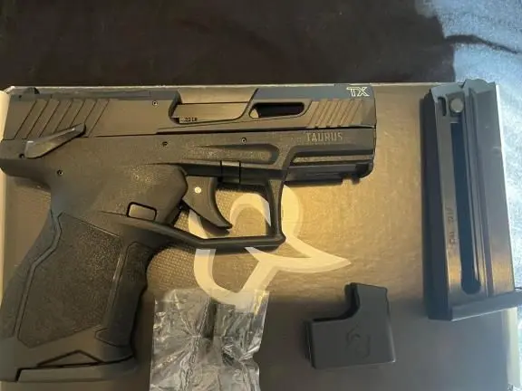 Taurus TX22 Compact 22LR