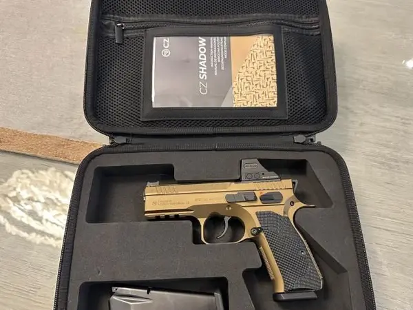 CZ Shadow 2 compact BRONZE