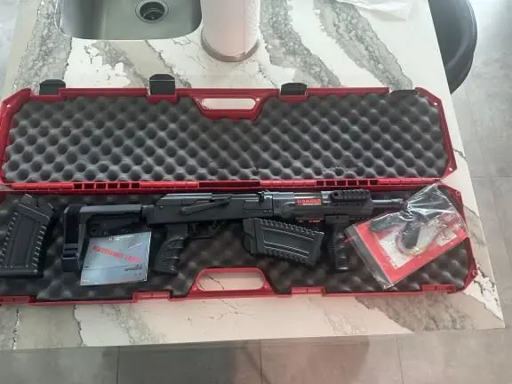Kalashnikov Komrad 12ga unfired