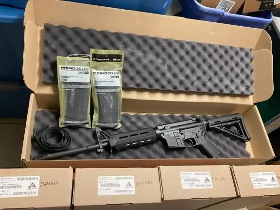 M4A3 5.56 (2) consecutive (3) Total AR-15