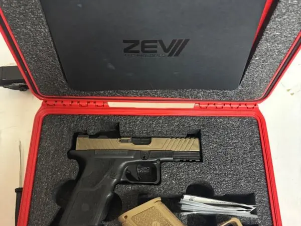 Zev OZ9c w/ Xgrip