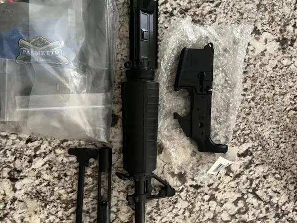 Palmetto PSA build kit complete AR15 M4 NIB M249 nutsack