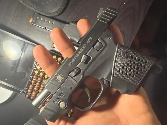 Smith and Wesson bodyguard 380