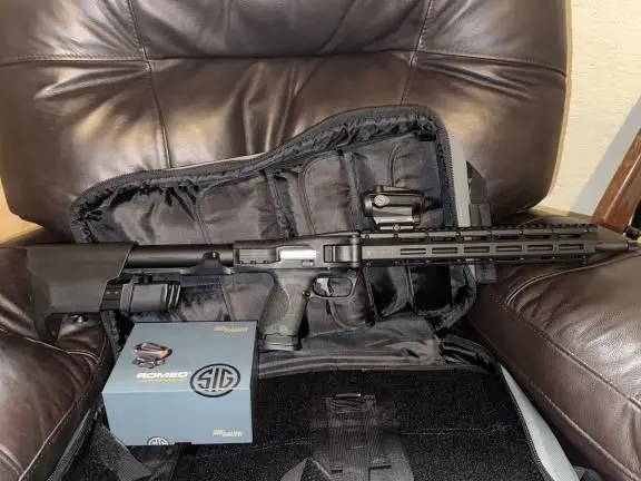Smith and Wesson FPC 9mm