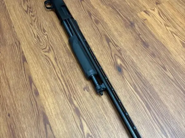 Mossberg 500 with 2 Barrels