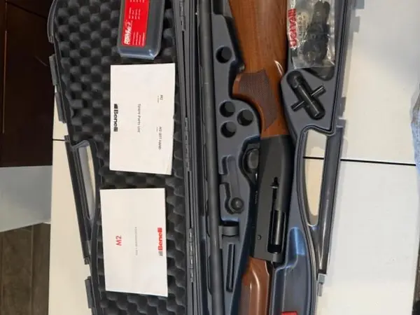 Benelli M2 12 in wood