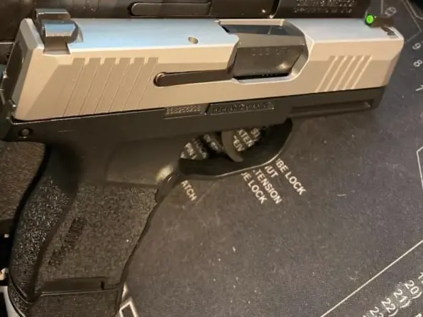 Sig Sauer P365x with Xl and original lower grip modules