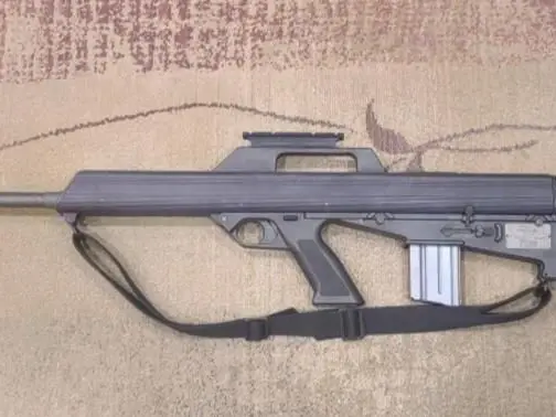 Bushmaster M17S bullpup 5.56