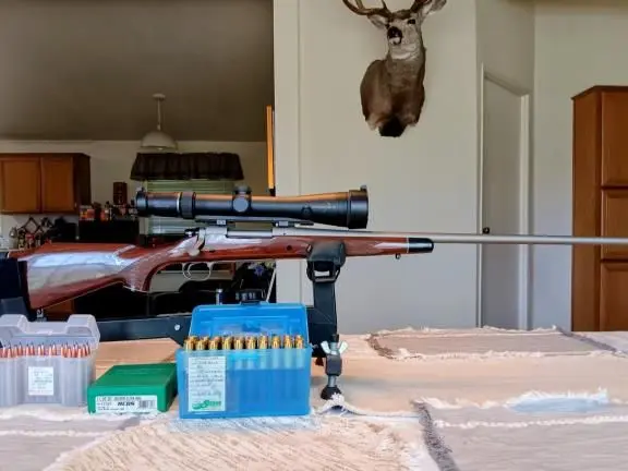 Remington 700 338 Remington Ultra Mag