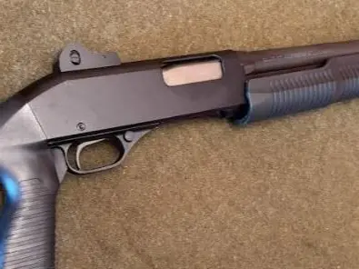 Stevens Model 320 Pump-Action 12 Gauge