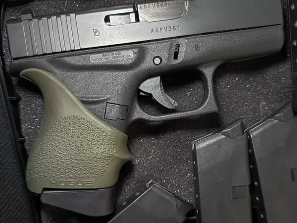 Glock 43 w/5 mags