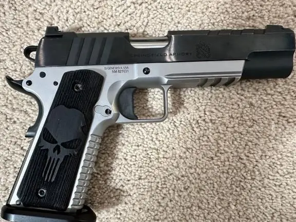 Springfield Emissary 1911 9mm