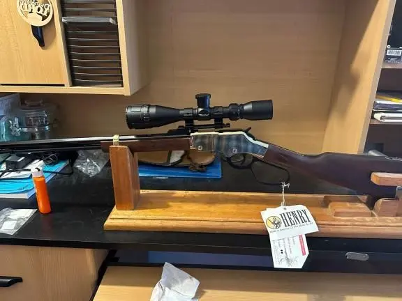Henry Golden Boy 17 hmr large loop with scope