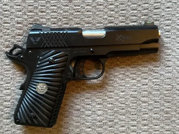 Wilson Combat 1911 XTAC Commander in .45 cal