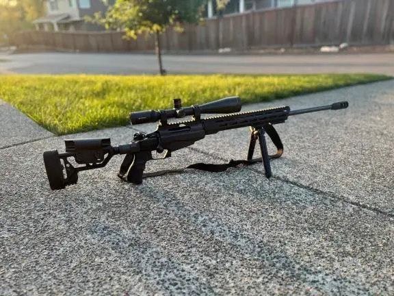 Tikka T3x TACT a1 6.5 Creed