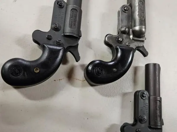 Leinad Ducktown 45 Caliber Derringers