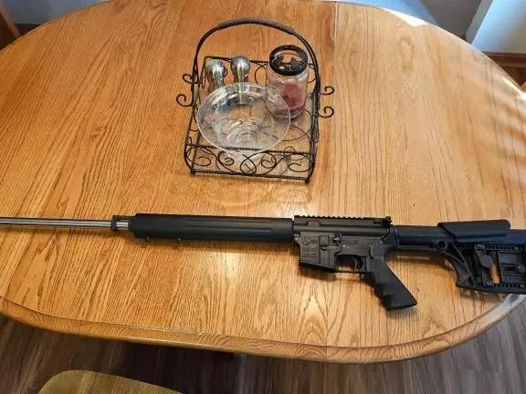 COLT HBAR ELITE 24in SS BARREL