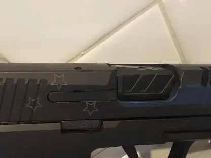 Custom P365 Icarus frame