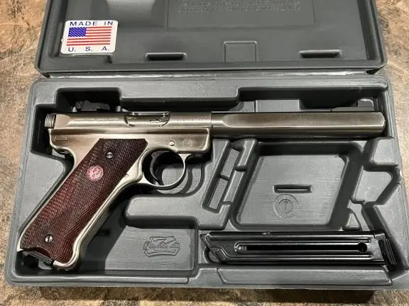 Ruger MKIII Competition Target