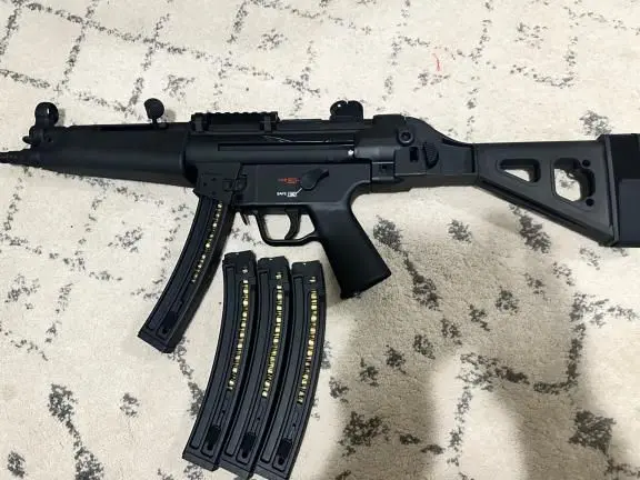 H&K MP5 Pistol-22lr