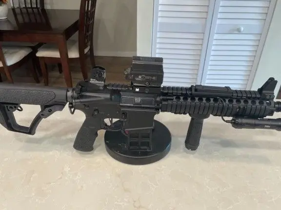 Daniel Defense MK18 complete