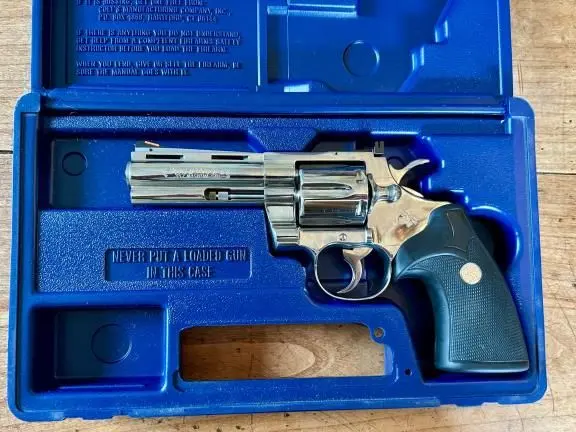 Colt Python Stainless Steel