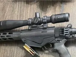 Ruger precision 6.5 creedmoor with vortex viper
