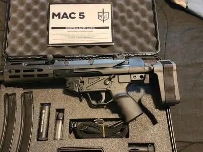 Military Arms Corp. MAC-5 pistol