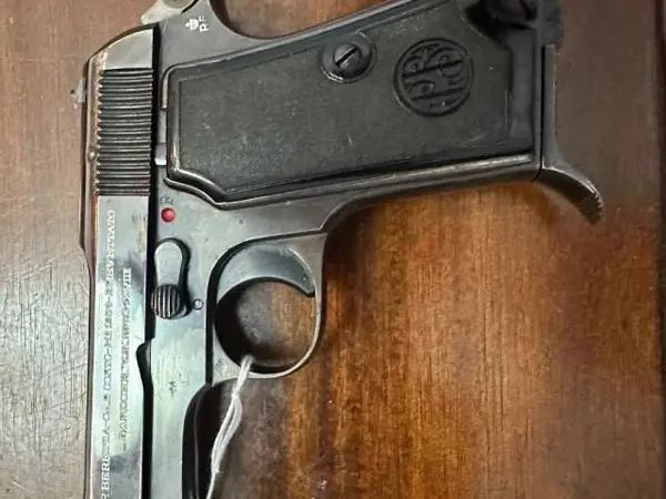 BERETTA MODEL 1934 WWII ITALIAN ARMY PISTOL
