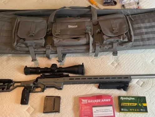 Savage 110 Precision Elite 300 WM