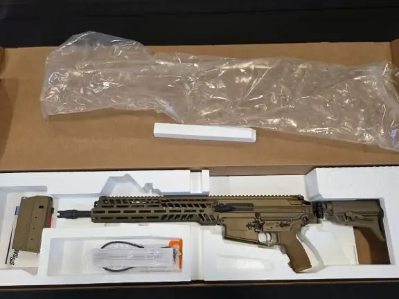 Sig Sauer Spear MCX 6.8 x 51 277 Fury 16" bbl 20rd