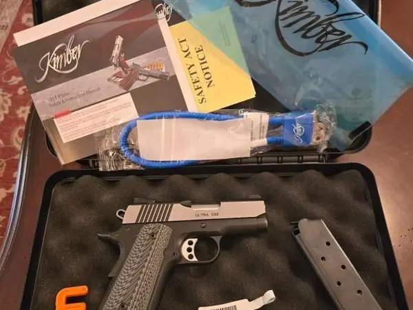 Kimber Ultra CSE- Limited Edition