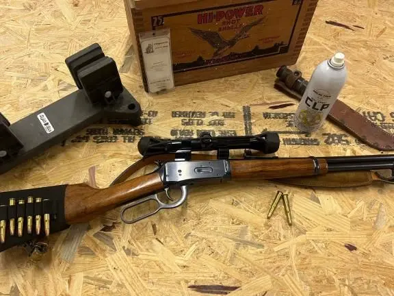 30-30 Winchester Dads Gun