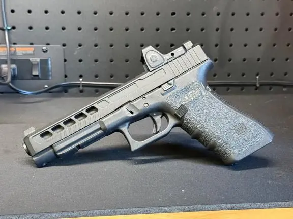 Custom Glock 35 w/ RMR and 9mm conversion barrel